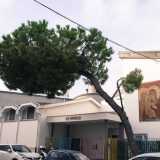 Il nostro punto di partenza � la parrocchia di San Marcello, che d� il nome alla zona. E� una struttura in cemento dalla forma irregolare che si impone all�inizio di via Fanelli, in largo don Franco Ricci